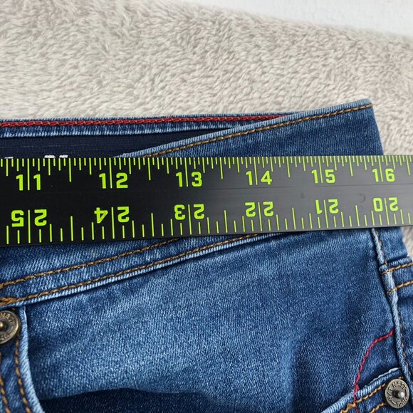 Nat Nast Men Jeans Size 32x30 Slim Straight Leg Casual Blue Denim Cotton Stretch - Picture 5 of 16